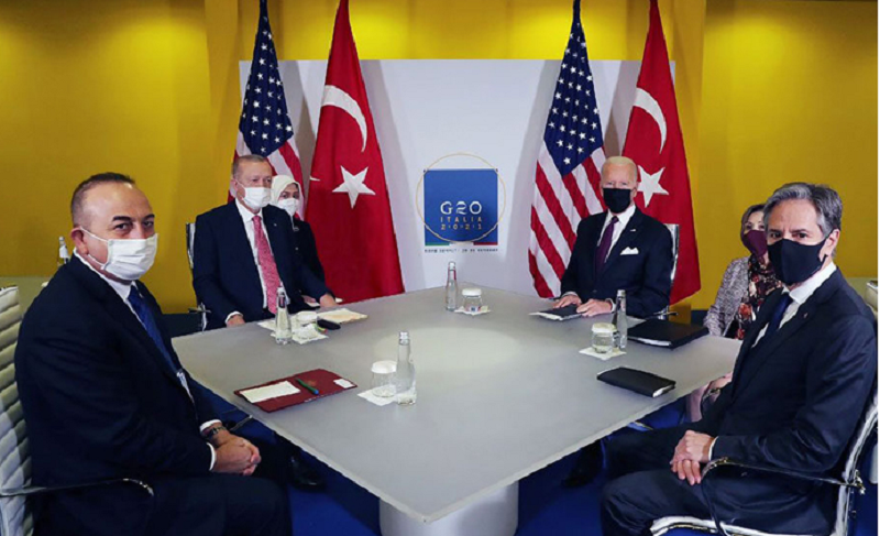 Türkiye-ABD Stratejik Mekanizması Ankara’da başlatıldı...