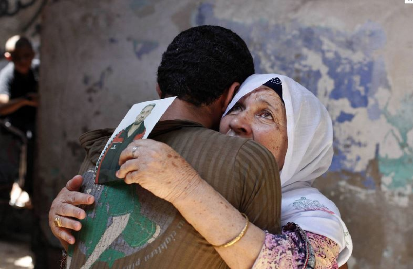 Samar Sıbbeh Hanımefendi: Filistin’de Analar Çocuklarını Şehadete  Uğurlar...