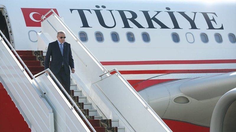 Erdoğan'dan iki kritik ziyaret: Önce Şanghay sonra New York..