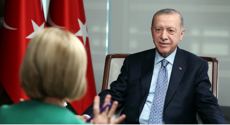Cumhurbaşkanı Erdoğan, Amerikalılara ‘ekonomist’ olduğunu anlattı: Sizde bile raflar boş..