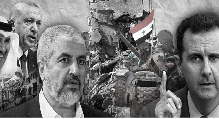 Hamas’ı Suriye’den çıkmaya Yusuf Karadavi ikna etti...