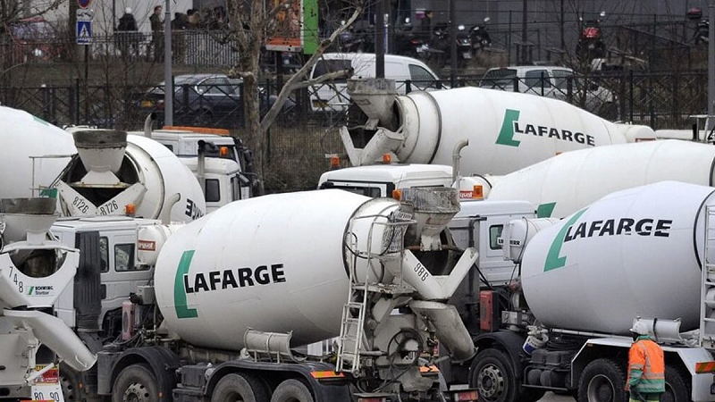 Fransız Çimento şirketi  Lafarge İŞİD'e yardım ettiğini itiraf etti...