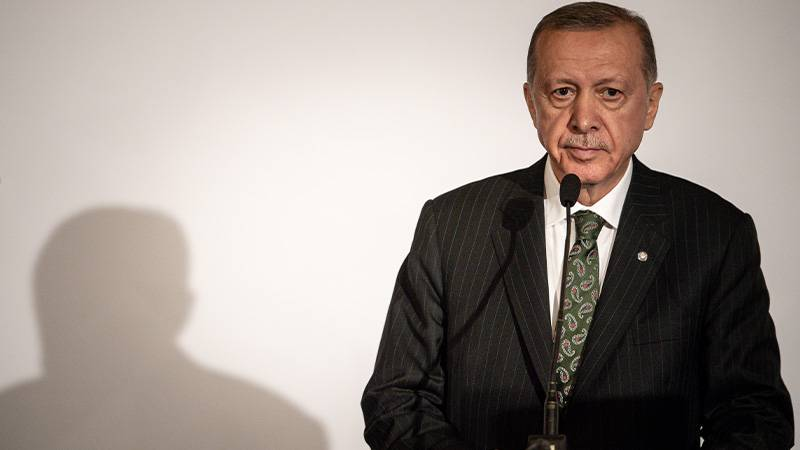 E﻿rdoğan'dan Gülen çıkışı: 'Bu adamı Biden saklıyor'