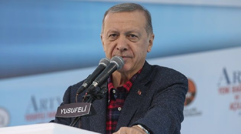 Erdoğan'dan kara harekatı mesajı: Askerimizle kökünü kazıyacağız...