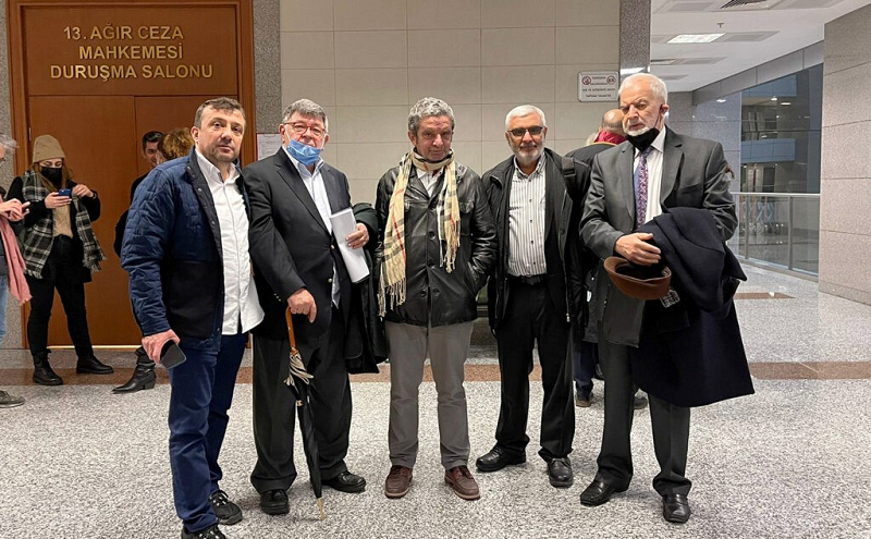 Ali Bulaç, Mümtazer Türköne, Şahin Alpay ve Ahmet Turan Alkan'a hapis cezası...