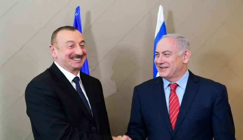 Siyonist İsrail'in Azerbaycan-İran sınırındaki faaliyetleri artıyor...