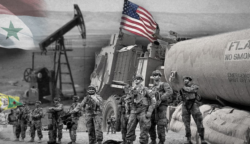 ABD, SDG ve PKK Suriye’nin petrol ve tahılını nasıl yağmalıyor?