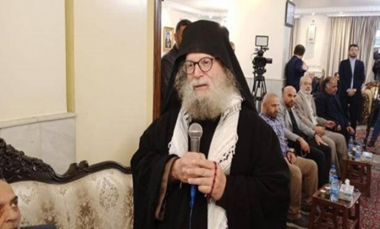 Filistinli rahip: Hacı Kasım'ın Filistinli Hıristiyanlar arasında özel bir yeri var