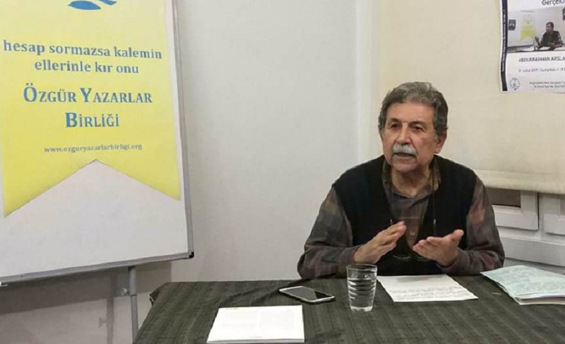 Abdurrahman Arslan Özgür Yazarlar Birliği’nde Konuştu: Bilgi ve Hayat 