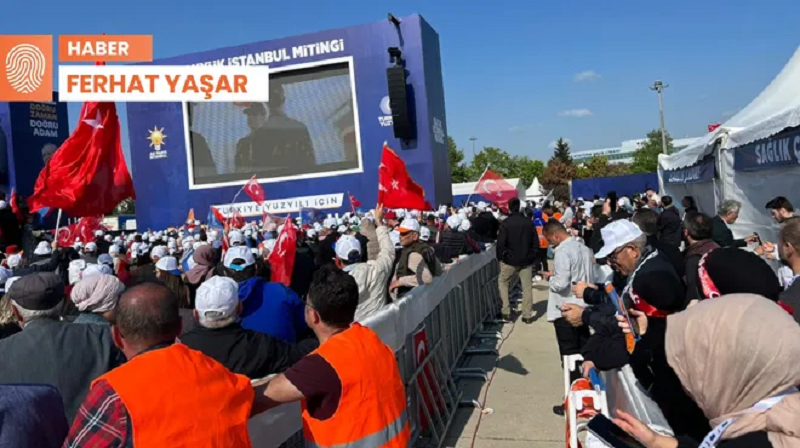 AK Parti'nin İstanbul mitingi: Polisler kibar, seçmen umutlu...
