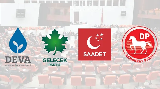 CHP listelerinden Meclis’e giren 4 partiye ortak grup için 'beşinci parti' önerisi