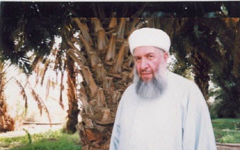 Menzil Şeyhi Seyyid Abdulbaki El-Hüseyni hayatını kaybetti...