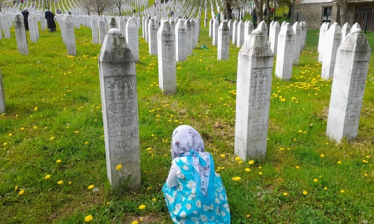 Srebrenitsa Katliamının 28. Yılı...