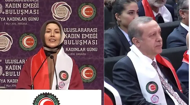 Erdoğan'ı ağlatan AK Partili Hacer Çınar zamlara tepki göstermişti istifa etti...