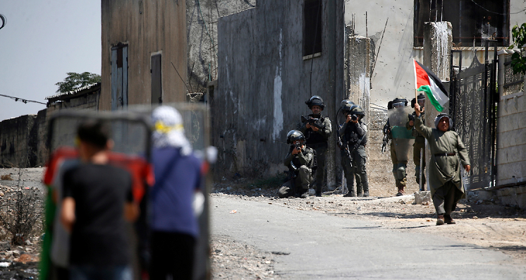 Batı Şeria ve Kudüs'te 24 saatte 13 eylem gerçekleştirildi, 3 işgalci yaralandı..