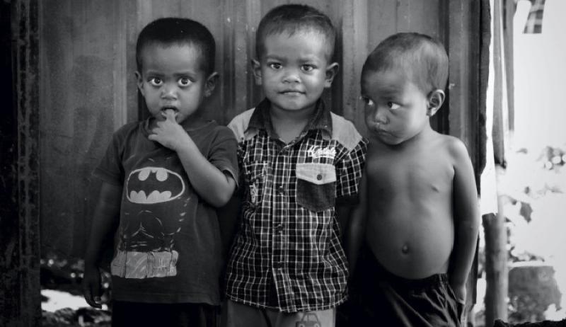 Dünyada 333 milyon çocuk aşırı yoksulluk çekiyor...
