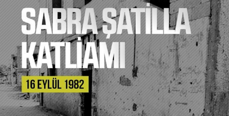 16 Eylül Sabra ve Şatilla Katliamı...