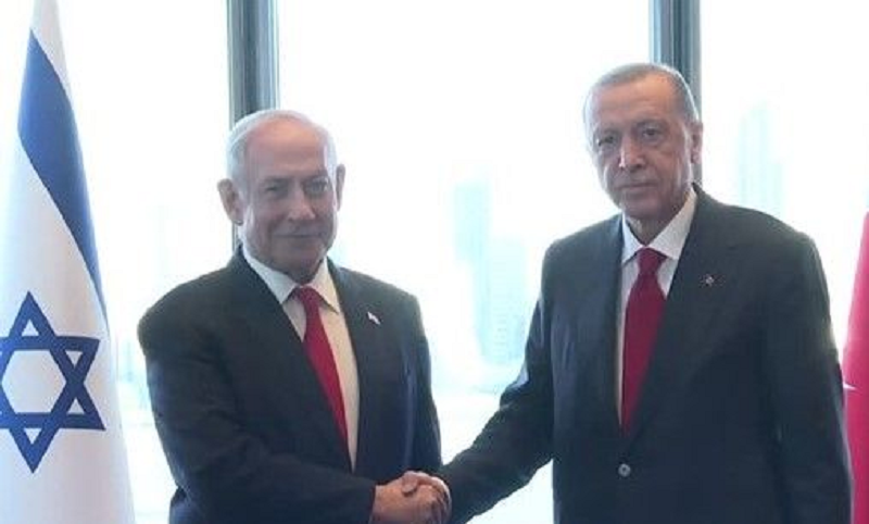 Erdoğan ile Netanyahu tokalaşırken İsrail 24 saatte 6 Filistinliyi şehit etti..