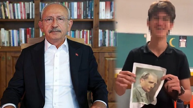 Kılıçdaroğlu'ndan Atatürk'e hakaret eden gencin tutuklanmasına tepki: ‘Düşmanlaştırma’ politikasına katkı sağlar