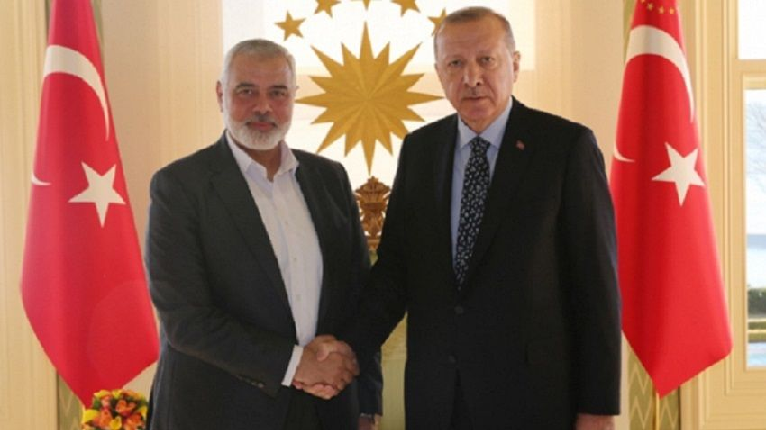 Hamas'tan Erdoğan'a tepki: Netanyahu ile görüşmesini kınadı.