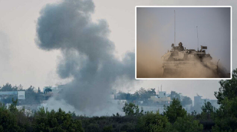 Hizbullah işgalci İsrail'i roketlerle eş zamanlı vurdu..