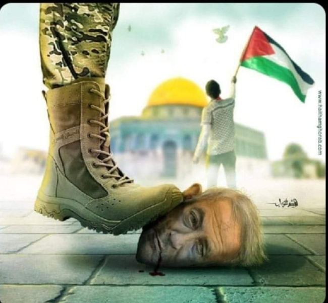 Dünyadan ve Türkiye'den Anlamlı Gazze Karikatürleri