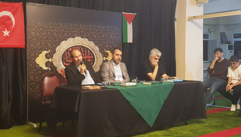 Kudüs Yazarları Ramazan Deveci ve Ahmet Turgut Filistin Direnişini Anlattı…