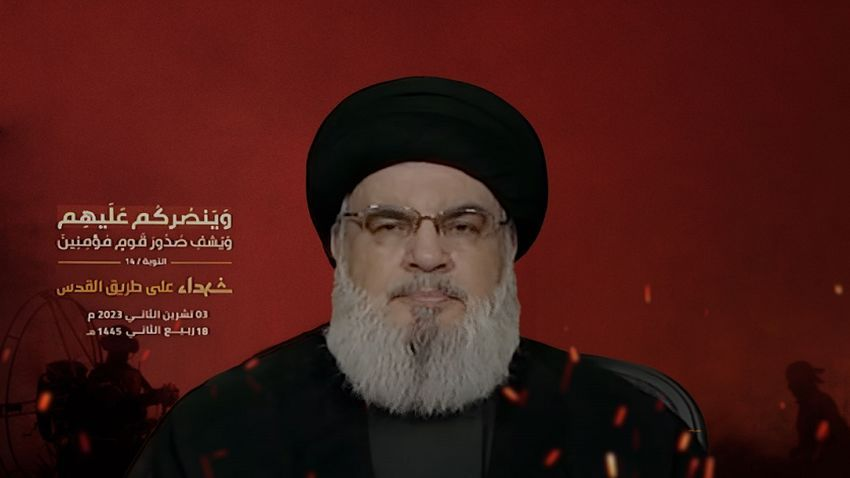 Nasrallah: Hizbullah olarak 8 Ekim'de savaşa katıldık, operasyonlarımız ile İsrail ordusunun üçte birini kendi sınırımıza çektik