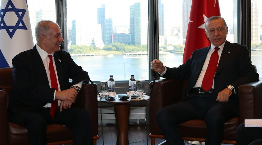 Erdoğan: Netanyahu'yu sildim fakat İsrail'le bağları koparmak olmaz...