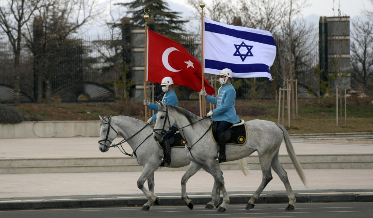 İsrail Dışişleri Bakanlığı: Türkiye ile ilişkilerde değişim yok...