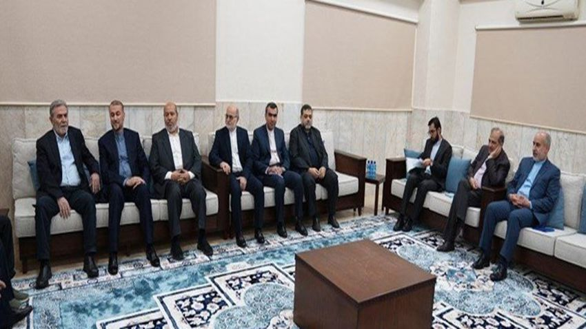 İran Dışişleri Bakanı, Lübnan’da Hamas ve İslami Cihad’dan yetkililerle görüştü...