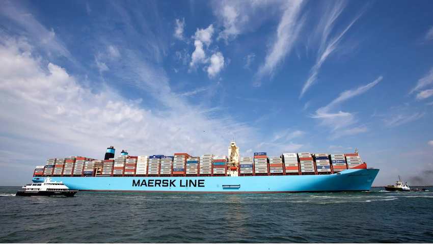 Ensarullah etkisi Dünyaca ünlü nakliye şirketlerinden Maersk, İsrail'e seferlerini durdurdu...