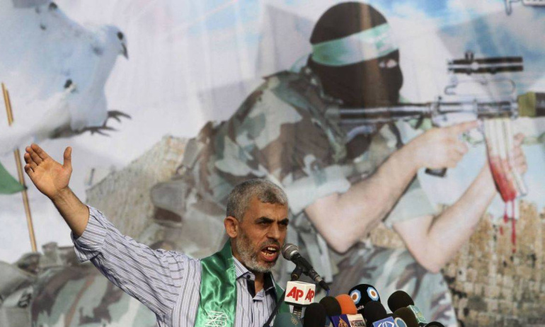 Yahya Sinvar: En az 5 bin İsrail askerini ya öldürdük ya da ağır yaraladık...