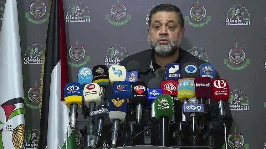 Hamas liderlerinden Usame Hamdan: İranlı general, Kudüs yolunda şehid olmuştur..