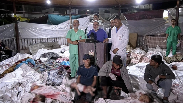 Katliamdan kurtulan doktor, Gazze’deki dehşeti anlattı..