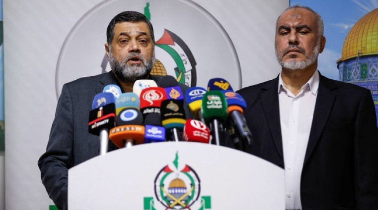 Hamas liderlerinden Usame Hamdan'dan son dakika açıklaması!