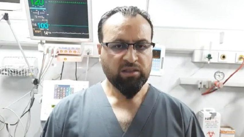Türkiye'nin gururu oldu: Doktor Taner Kamacı, çocukları tedavi etmek üzere Gazze'de..