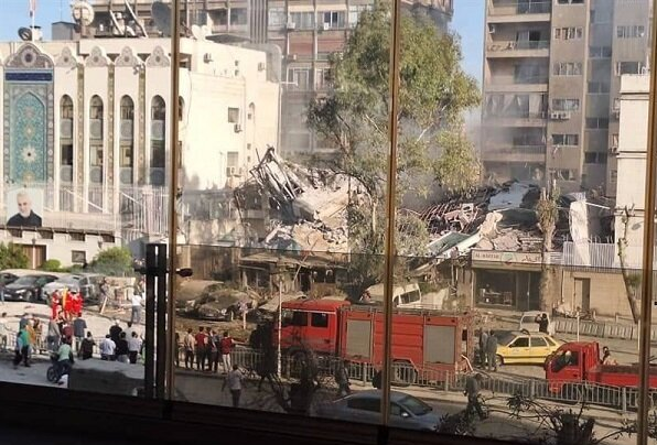 Lübnan, Mısır, Türkiye, Rusya ve Çin İsrail'in Şam saldırısını kınadı
