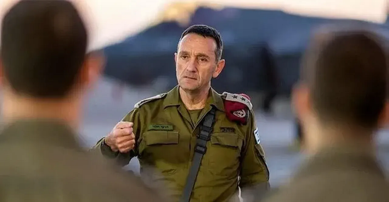 İşgalci İsrail ordusunda çöküş başladı! Üst düzey ikinci istifa..
