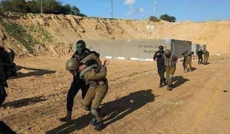 Onlarca üst düzey İsrailli subay Hamas’ın elinde...