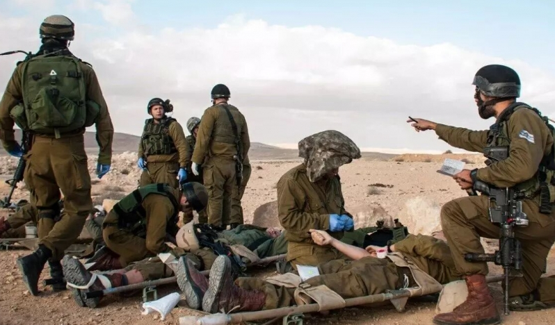 Hizbullah en az 2 bin İsrail askerini öldürdü ve yaraladı...