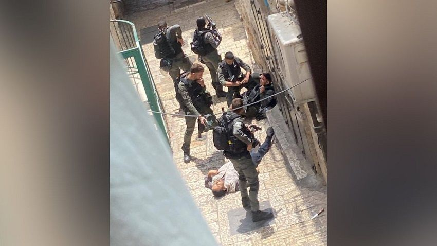 Türkiye'den Kudüs'e turist olarak gitmişti: Hasan Saklanan, İsrail polisini bıçakladıktan sonra şehit edildi