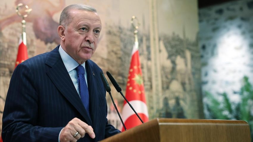 Erdoğan açıkladı: İsrail'e ambargo geçici mi kalıcı mı?