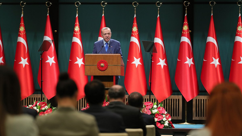 Cumhurbaşkanı Erdoğan inşaat sektörüne desteği açıkladı: Konutta yüzde 0.99 kredi oranı