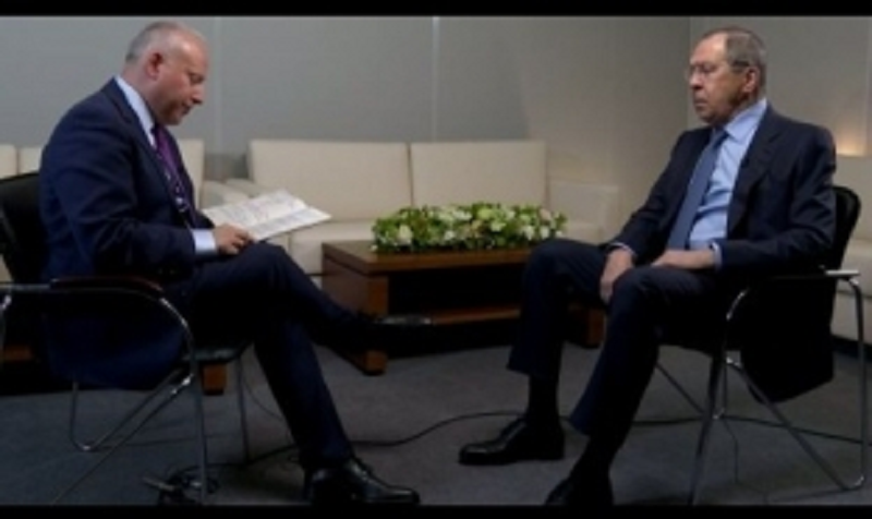 Lavrov, İngiltere devletinin yayın kuruluşu BBC’ye mülakat verdi: ‘Batı’nın gözü’ beni ilgilendirmiyor..