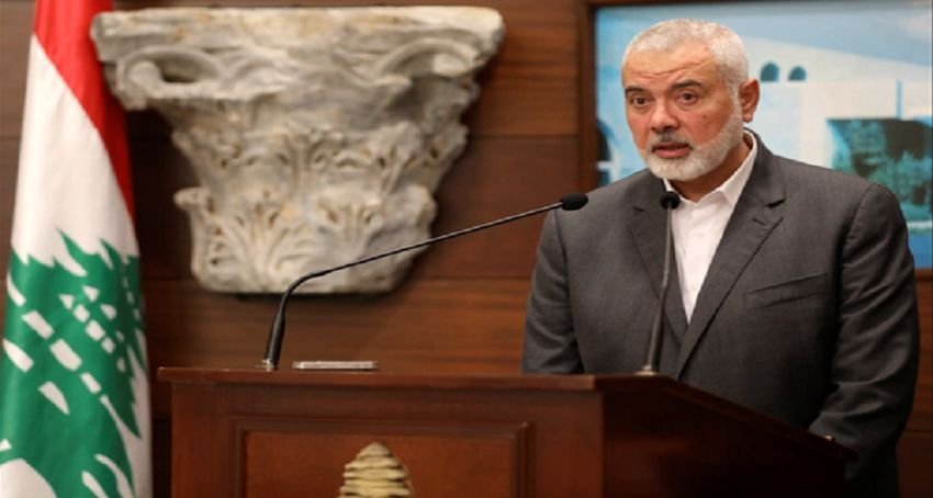 Hamas lideri Heniyye: İsrail; İran, Hizbullah ve Hamas'la mücadele için bölge ülkeleriyle ittifak kuruyor
