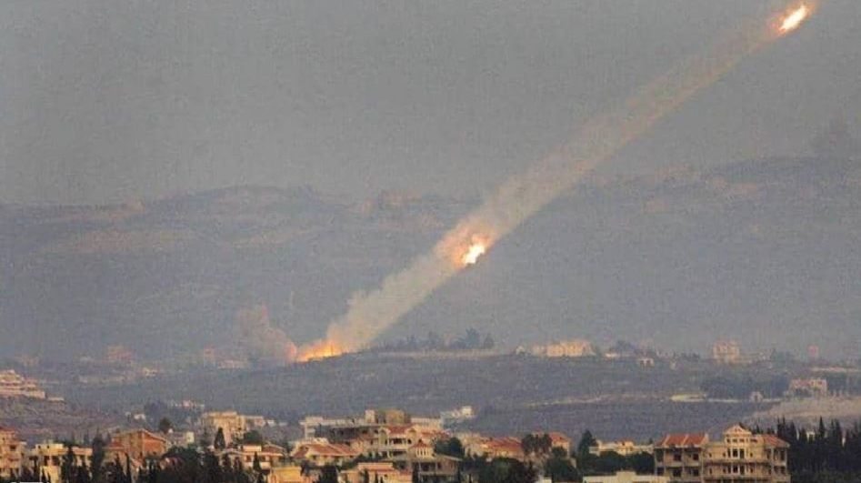  Güney Lübnan'dan İsrail'e iki füze... Ardından İsrail'den top ateşi...