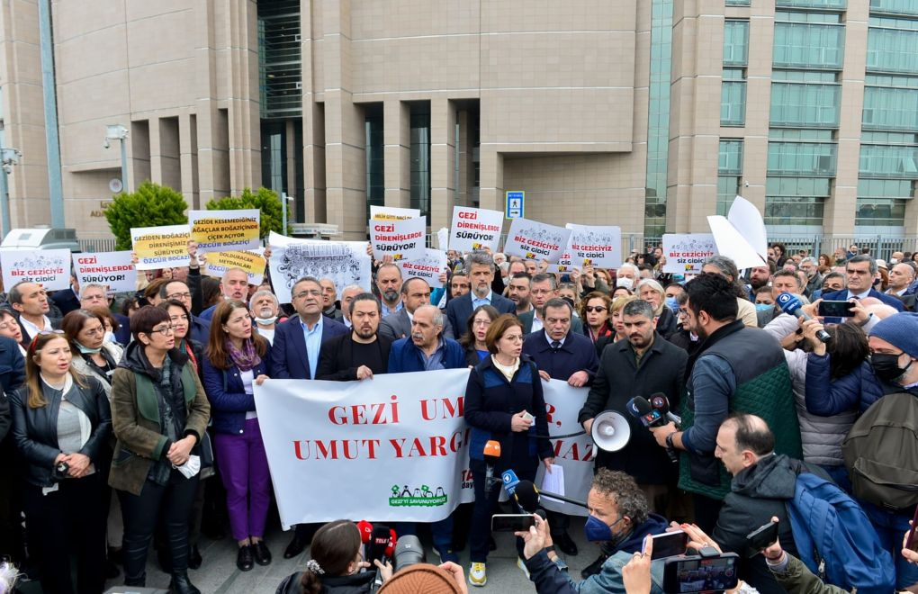 Gezi Davası'nda karar: Kavala’ya ağırlaştırılmış müebbet, 7 Gezi davası sanığına 18’er yıl hapis