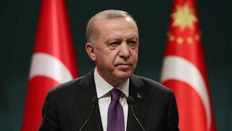 Cumhurbaşkanı Erdoğan açıkladı: Maske yasağı kaldırıldı! Sadece 2 yerde kullanılmaya devam edecek...
