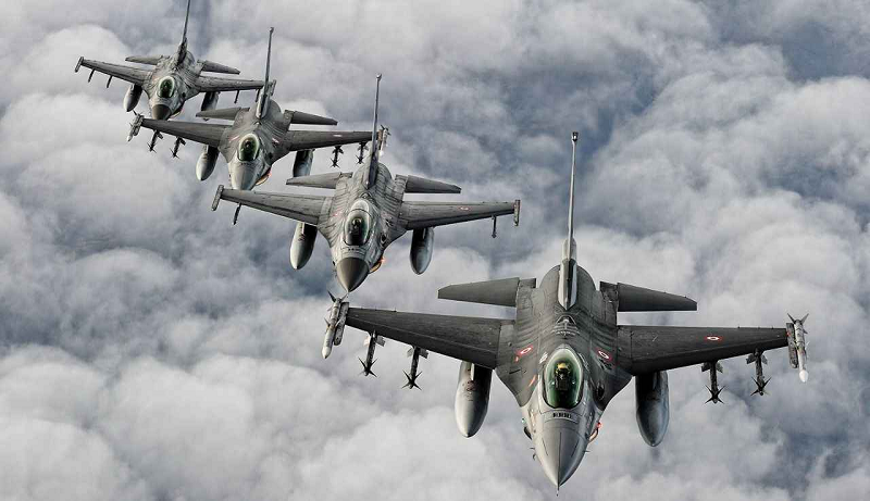 ABD Dışişleri Bakanlığın'den Kongre'ye 'Türkiye' mektubu: F-16 satışı bizim de çıkarımıza..